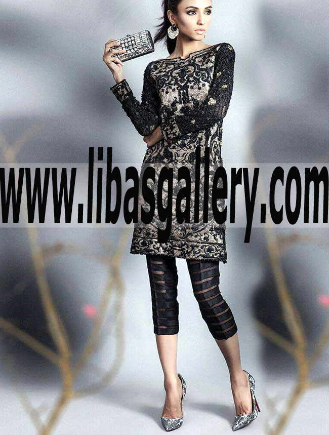 Marvelous Chic Knee Length Party Dress for Evening and Formal Events