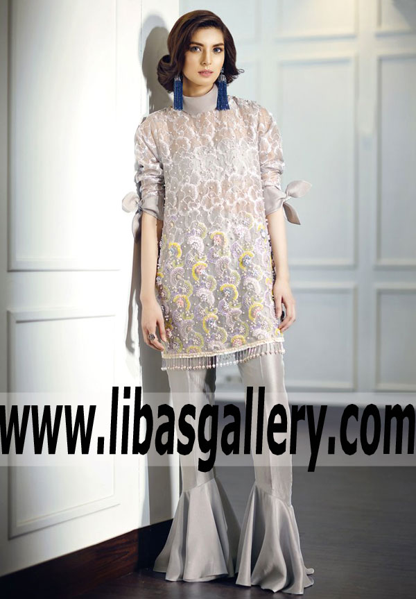 WINTER SKY Glamorous Evening Dress for Party and Evening