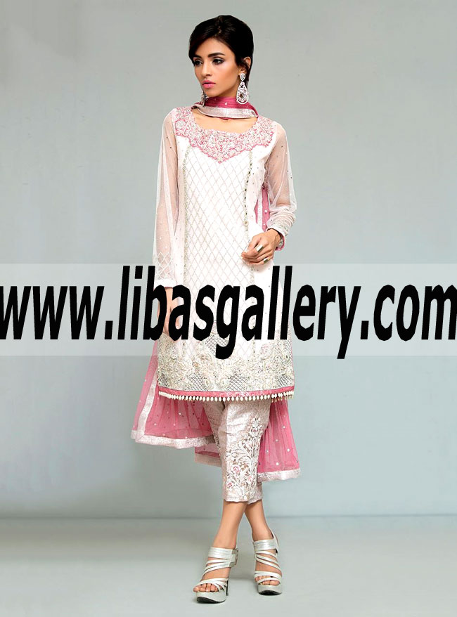 Stylish PINK ELEGANCE Party Dress for Evening and Formal Events
