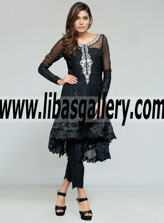 Impressive DARK TALES Party Dress for Evening and Social Events