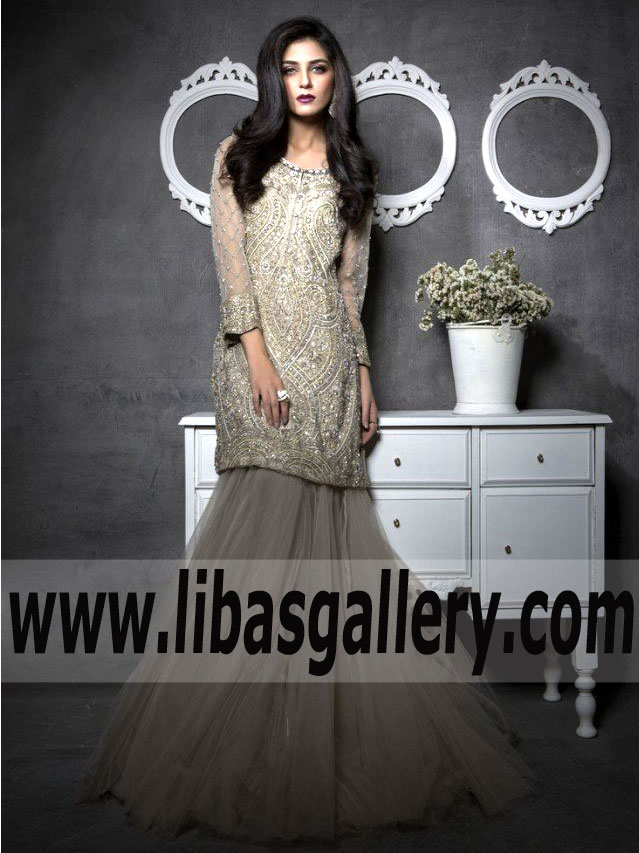 Enchanting Designer Lehenga Party Dress for Wedding and Formal Events 