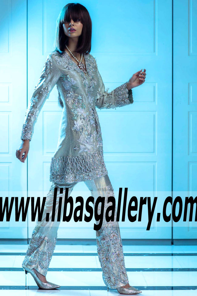 Pakistani Party Dress Store open online 24x7x365 worldwide Delivery by DHL Fedex Skynet Ethnic Kurti Shirts Tunics Stitched on Custom Size Belgium Bahamas Azerbaijan Argentina Angola Falkland Islands UK USA Canada Saudi Arabia Australia Norway