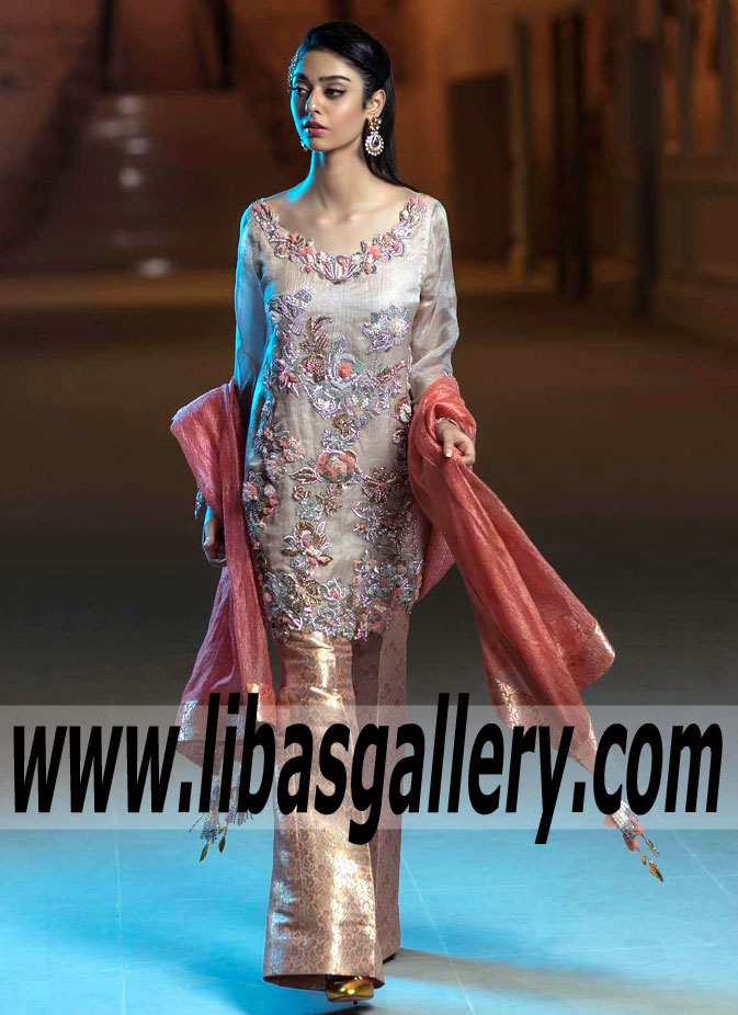 Heartbreaker Papaya Whip Tansy Party Dress