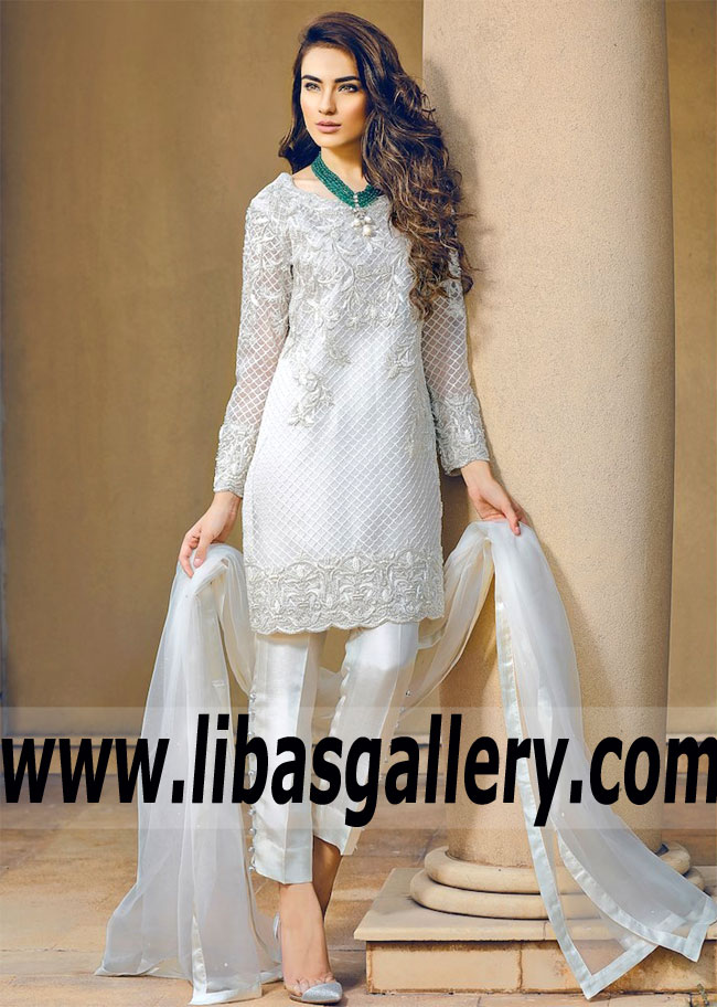 Pakistani Party Wear Designer Party Dresses Newark New Jersey City NJ USA Chic Party Dresses for Formal and Social Events