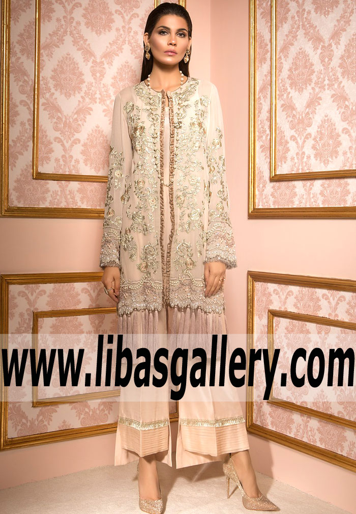 Pakistani Party Dresses Sheffield, Newcastle, Glasgow, Edinburgh Elan Party Dresses Pakistan