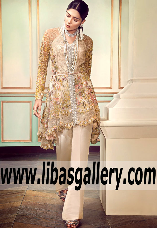 Elan Designer Dresses 2018 Atlanta Georgia USA Designer Anarkali Suits for Special Occasion