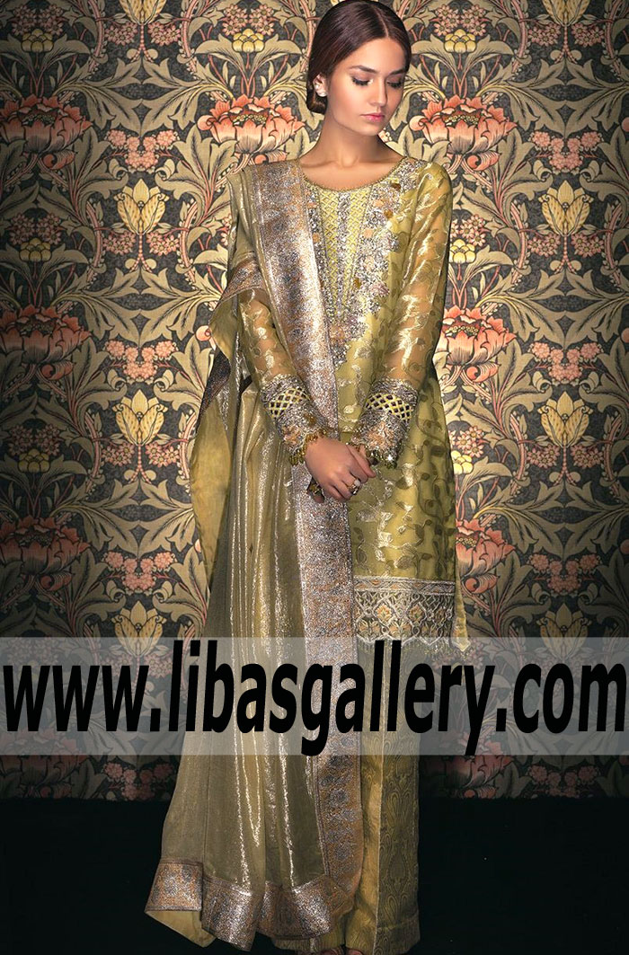 Tena Durrani Party Wear Clermont Florida USA Indian Pakistani Party Wear Boutiques