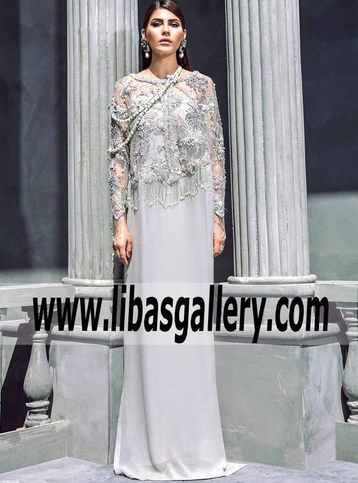 Designer Party Wear for Evening and Wedding Events Pakistani Party Wear Collection 2018 For South Asian Women