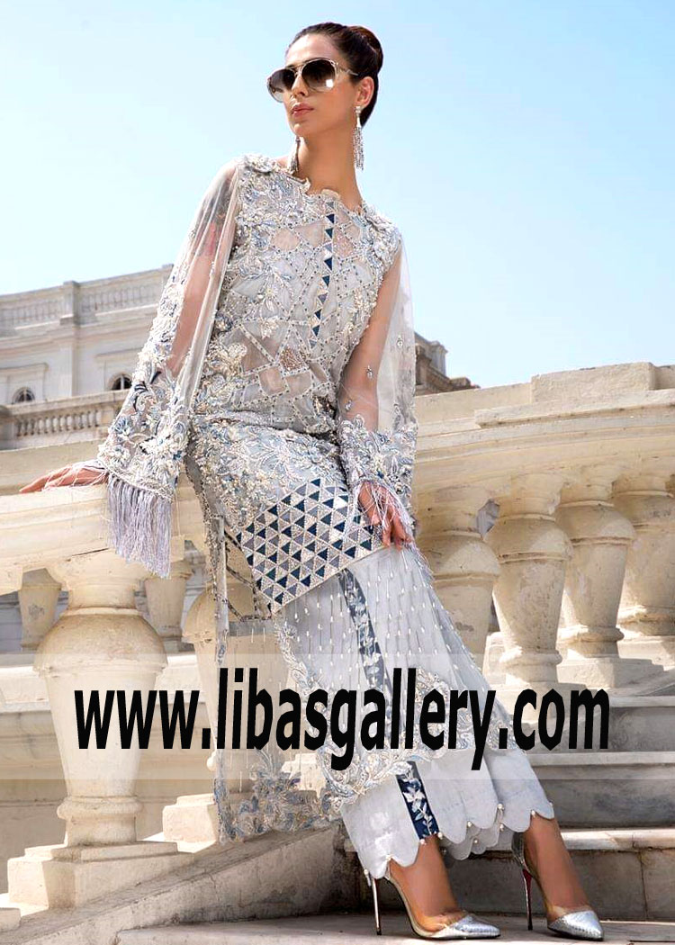 Erum Khan Pakistani Evening Dresses for Parties Richmond Hill New York NY US - Buy Online