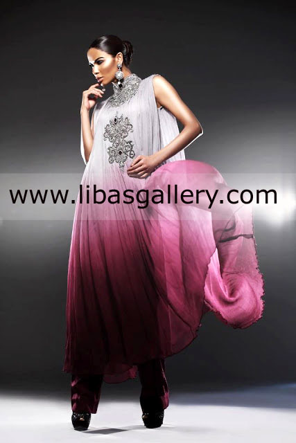 Pink Grey Clarinda