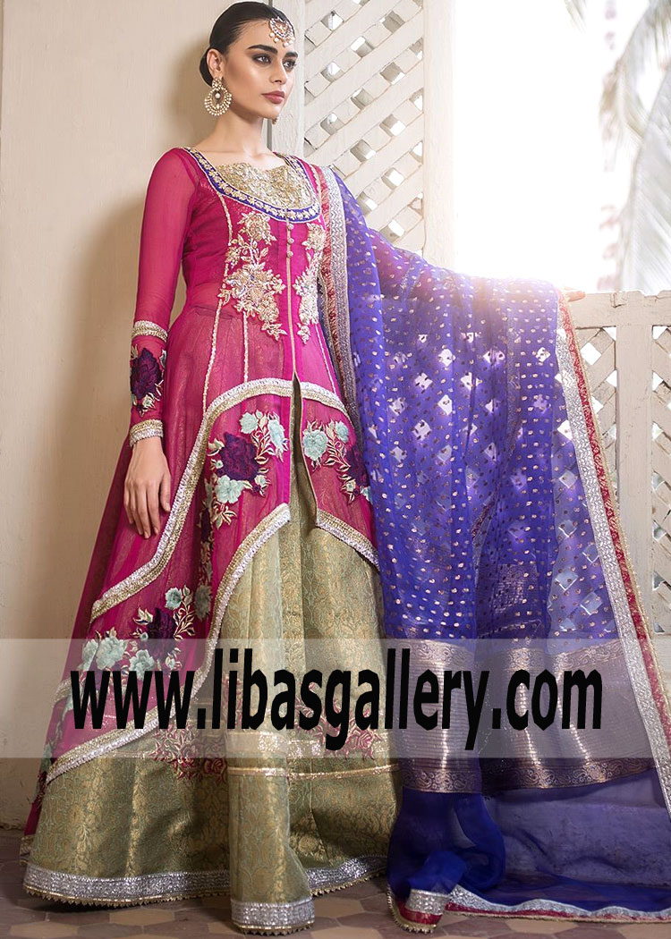 summer wedding dresses pakistani