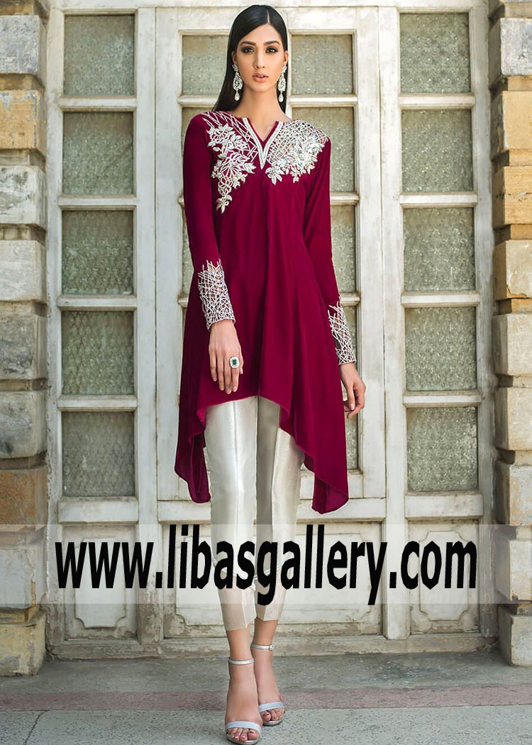 latest pakistani party wear 2019