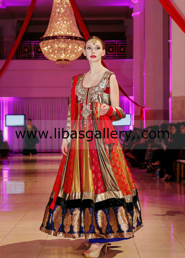 Luxurious Colorful Party Wear Dresses 