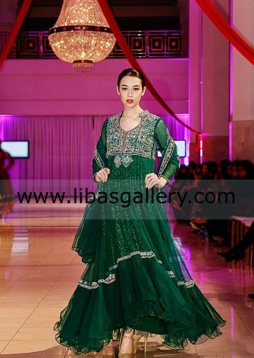 The International Bridal Fashion & Jewelry Week Atlanta  Elans Traditional Embroidered Party Suits For Evening Buy Online In  UK, USA, Australia