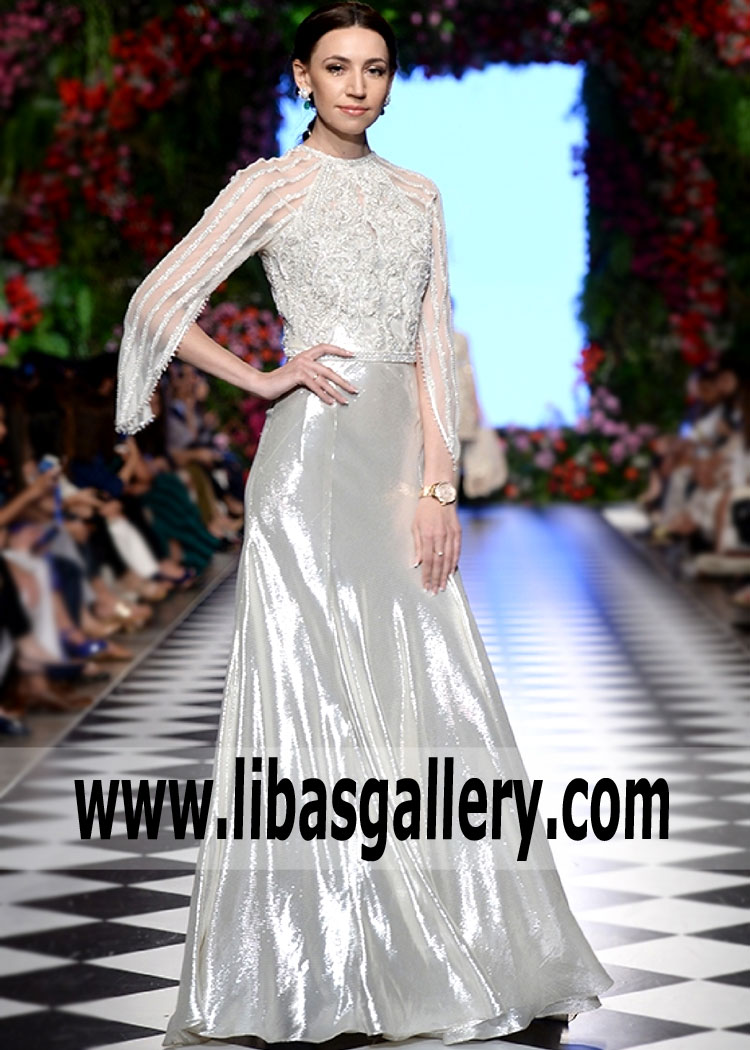 Latest Pakistani Party Dresses Kingston London UK Designer Faraz Manan Bridal Formal Collection