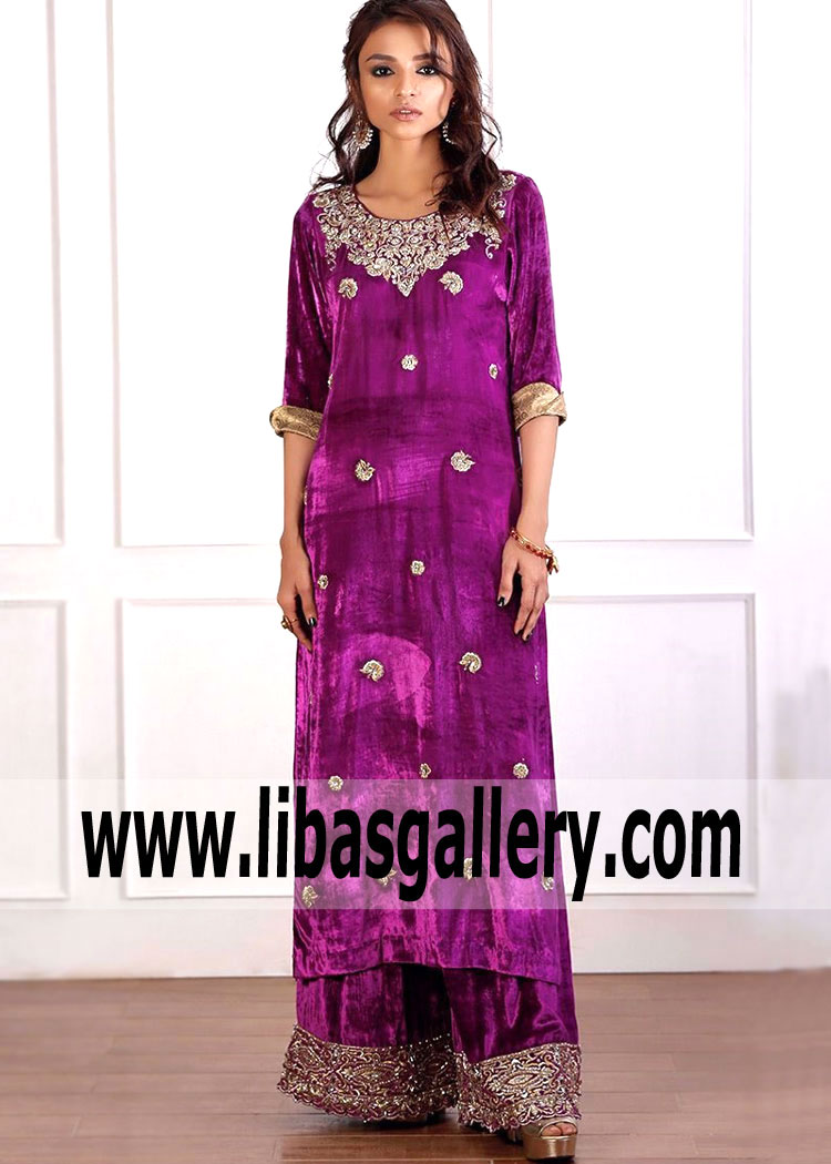 Pakistani Designer Party Dresses Velvet Formal Party Event Dresses Buy in Oxford UK