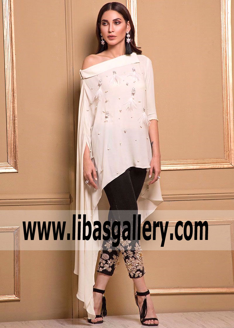 Perfect Off White Bloom