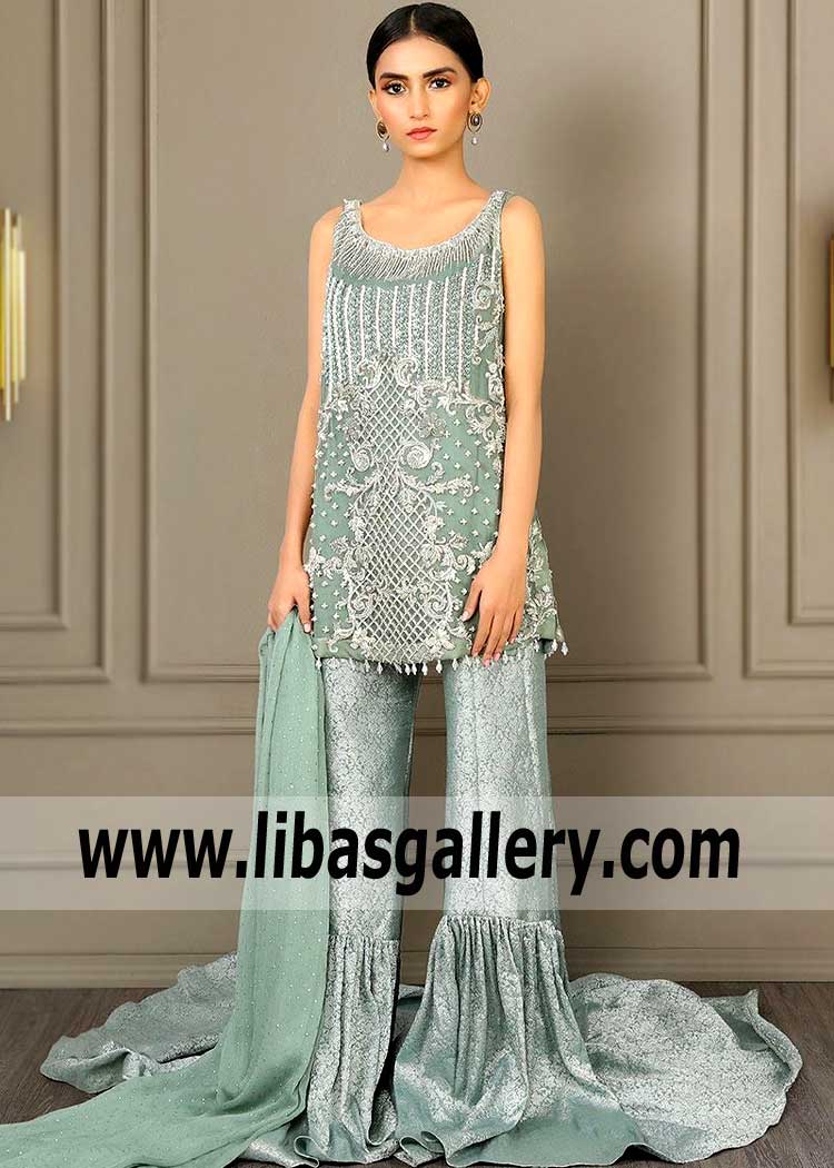 New gharara clearance designs