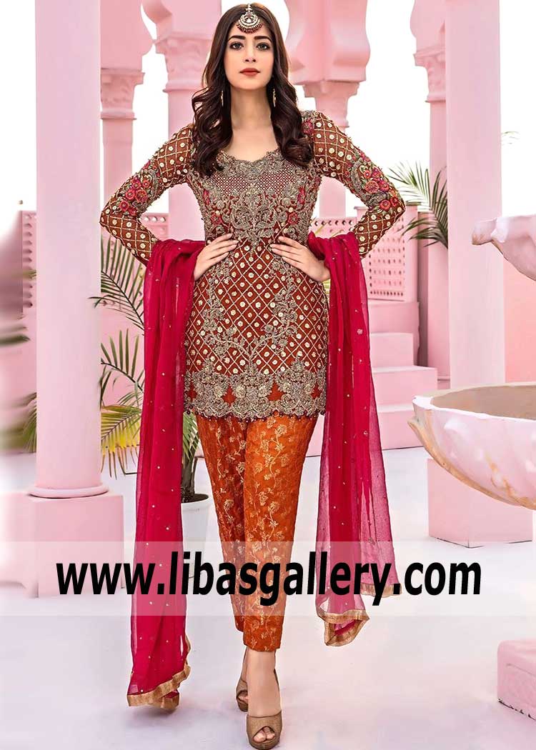 Lovely Dark Mahogany Dress for Many Events