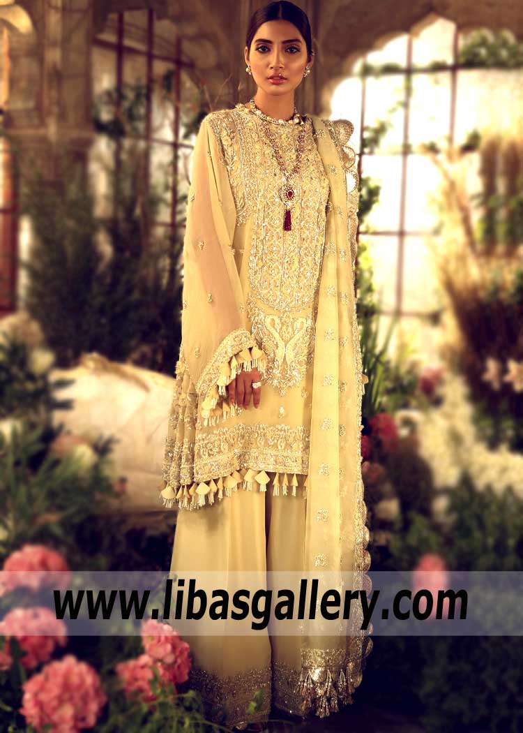 Fabulous Flavescent Dress for Formal Parties and Special Occasions