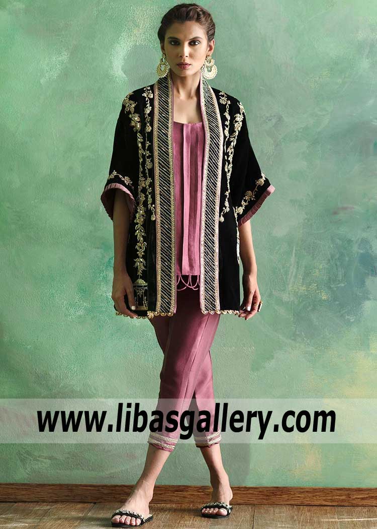 High Fashion Chic Cape Dress for All Formal and Special Occasions