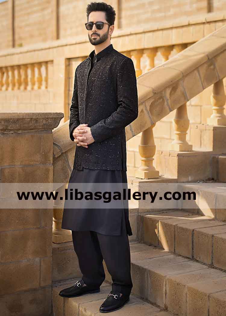 Masterpiece meticulously crafted Black Men Prince Charming Prince Coat
