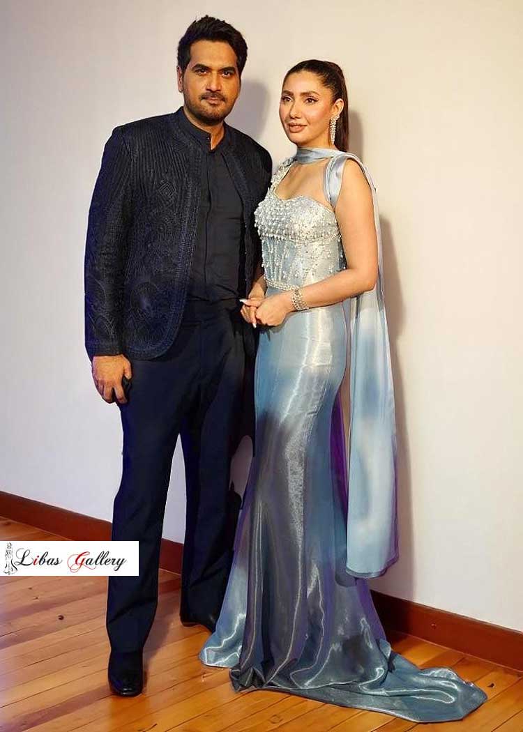 Premium black self embroidered wedding prince coat with pants Humayun Saeed and Mahira khan love Guru Couple UK USA Canada Australia Dubai France Saudi Arabia