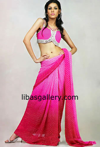 Pasty Pink Sari Saree,Pakistani Bridal Saree Sarees,Wedding Saree Sarees
