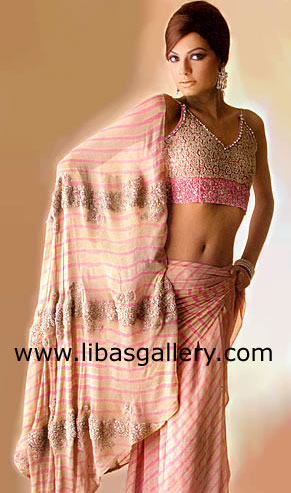 Pakistani Designer Saree,Fully Embellished Designer Sari Sarees,Pakistani Bridal Designer Sarees