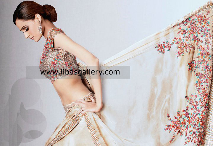 Champagne Sari Fallbrook