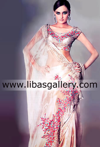 Champagne Sari Fallbrook