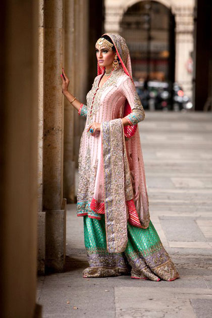 Bridal Wear Collection 2012 2013 Pakistan,Pakistan Fashion Couture Week 2012 2013,Bridal Dresses online