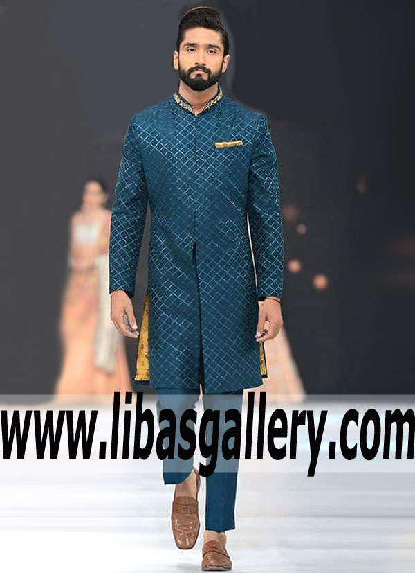 Superlative Groom Sherwani for Evening and Formal Events