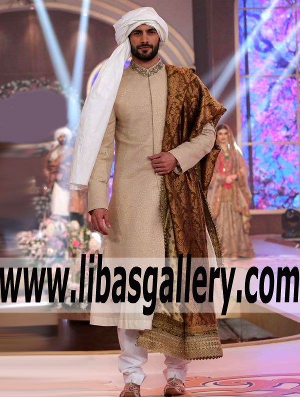 Fascinating Mens Sherwani for Wedding and Formal Occasions