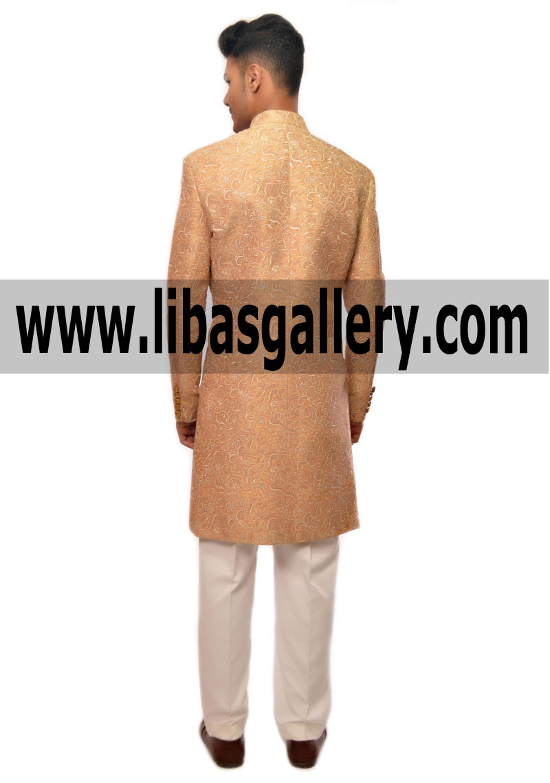Beneficial Sherwani Suit for Groom Latest Collection 2017
