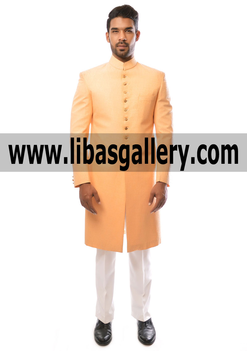 Open minded Wedding Sherwani Suit for Dulha Groom 2017