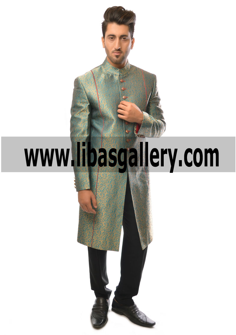 Amir Adnan Sherwani best Wedding Nikah Shadi Groom outfit ijamawar Perth Australia Sydney