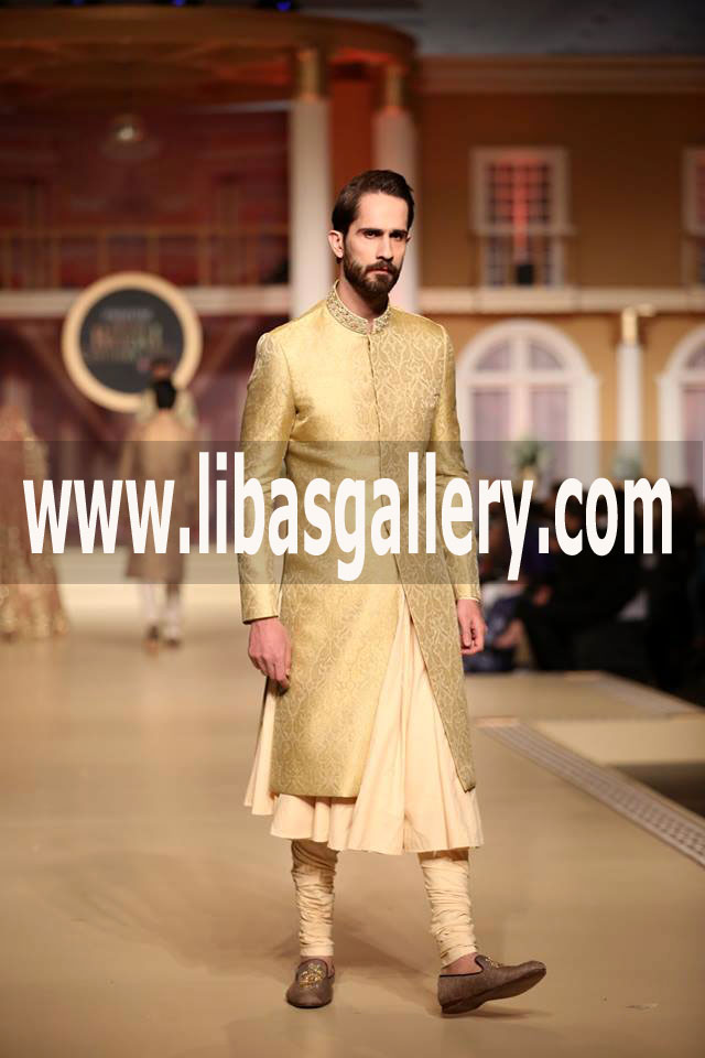 Famous online store for multi designer sherwani suit for wedding shadi