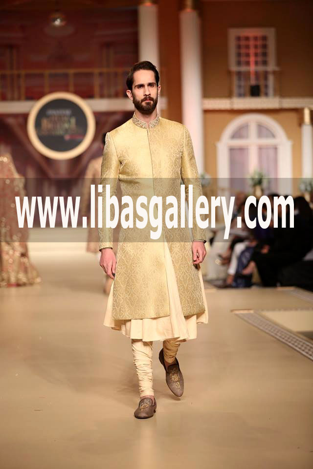 Famous online store for multi designer sherwani suit for wedding shadi