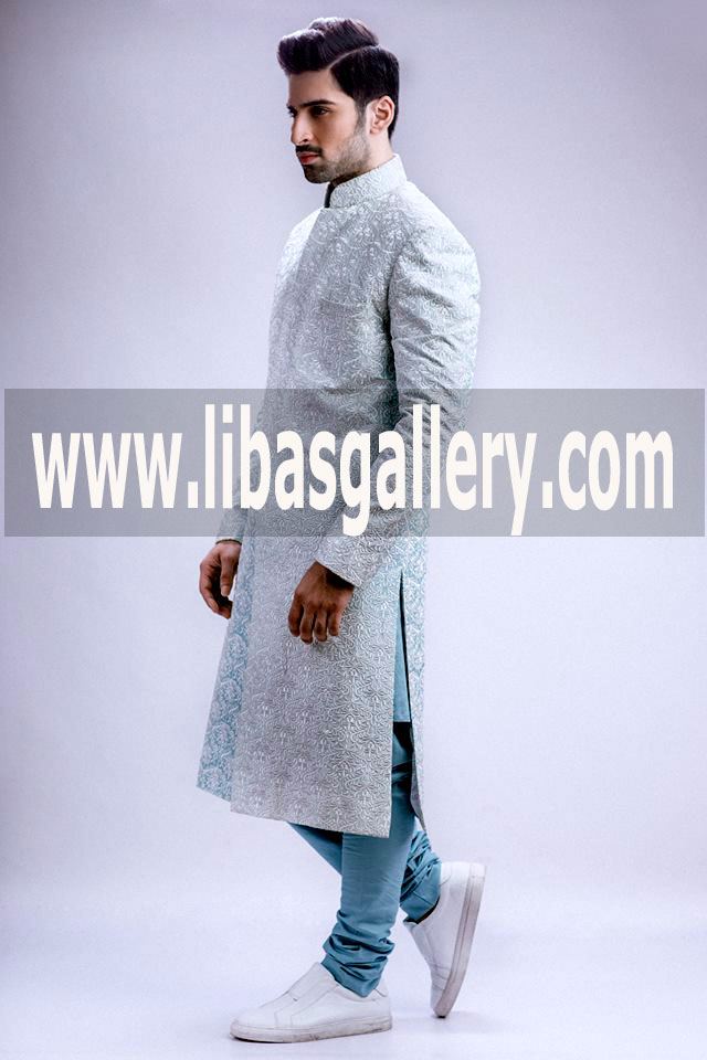 online boutique online store online shop make to order wedding sherwani Pakistan