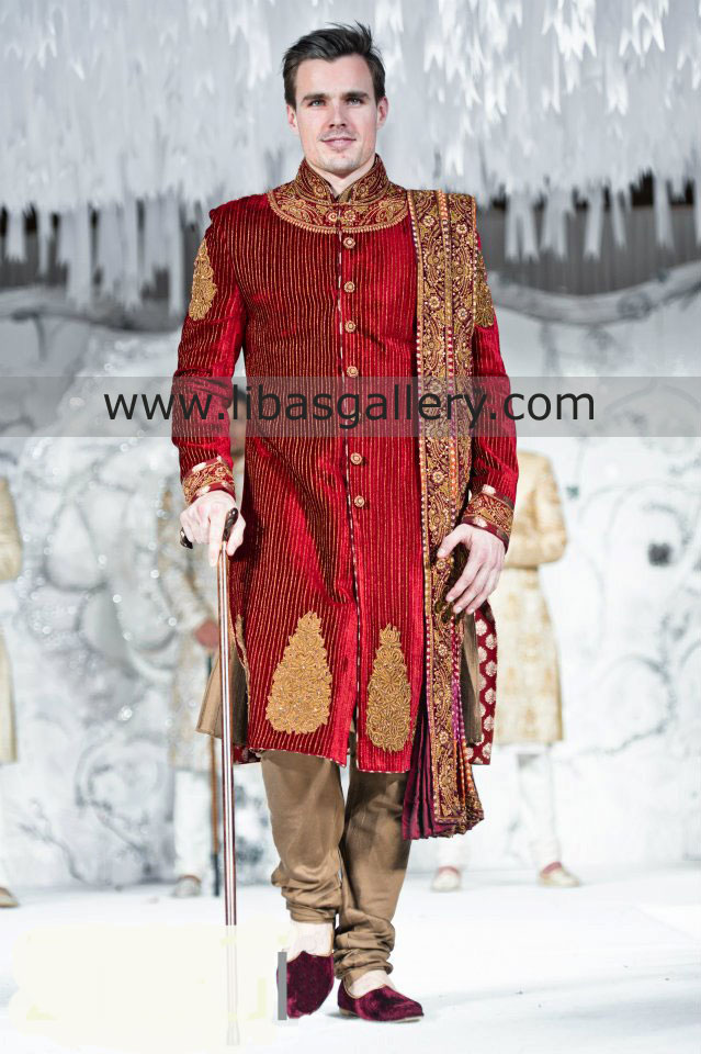 Carmine Sherwani