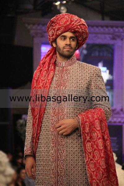 Traditional Sherwani for men custom made all sizes available to order UK USA Canada