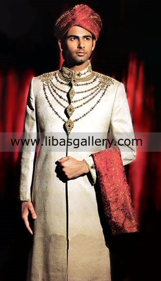 Designer Sherwani Style 204