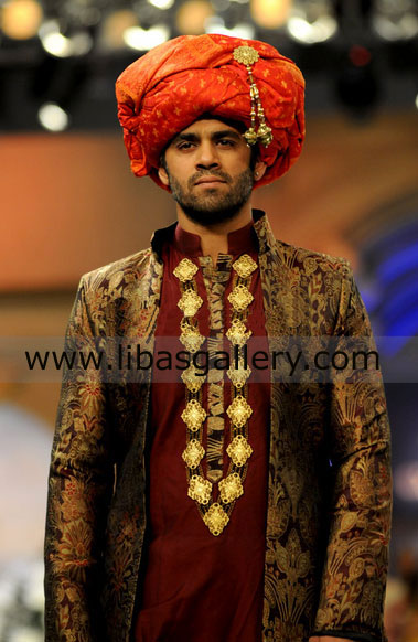 rajasthani style groom sherwani with inner embroidered kurta worldwide fast delivery UK USA Canada
