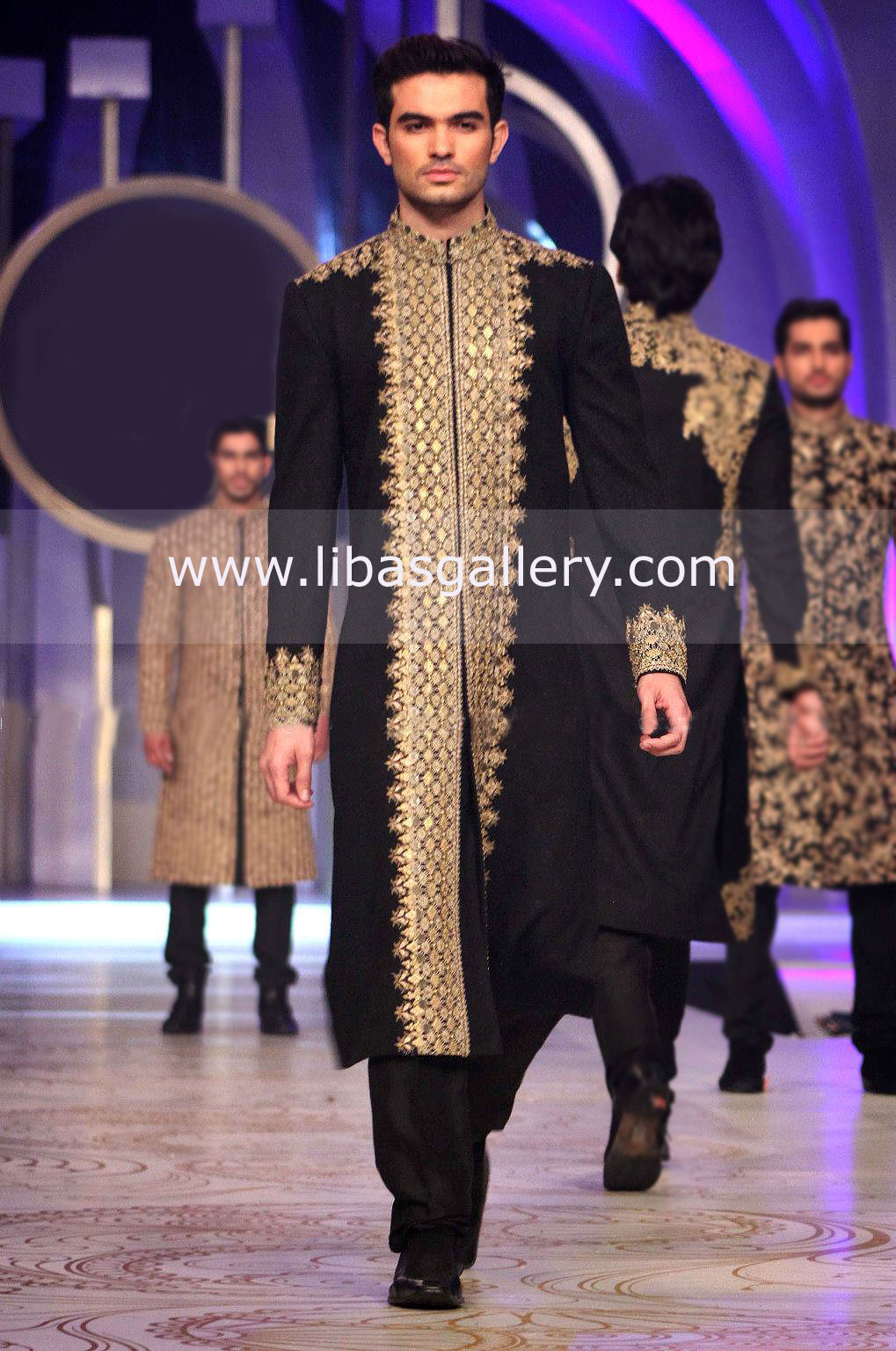 HSY Pakistani Sherwani Designers, HSY Pakistani Sherwani Collection 2014, HSY Wedding Sherwani Collection 2014, HSY Sherwani Designs 2014 Men Stores in Toronto, Canada