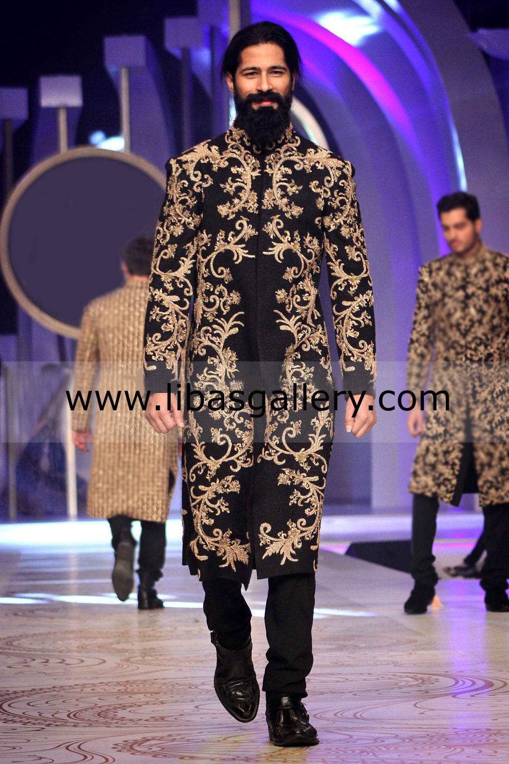 HSY Sherwani Collection UK, HSY Sherwani Collection for Groom at Pantene Bridal Couture Week 2013 London, UK,   Bridal Couture Week 2013 Online Shop in Ladypool Rd, West Midlands, Birmingham, UK