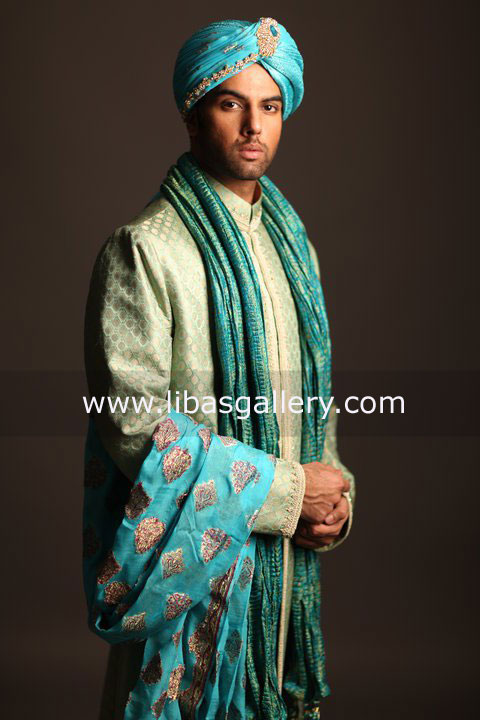 Royal king Wedding Sherwani for Funny mood stylish Groom