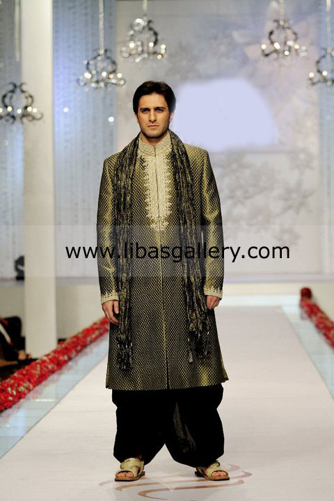 Pakistani Designer Deepak Perwani Sherwani Shops in Los Angeles USA,Pakistani Designer Sherwani Shops in LA CA USA Online