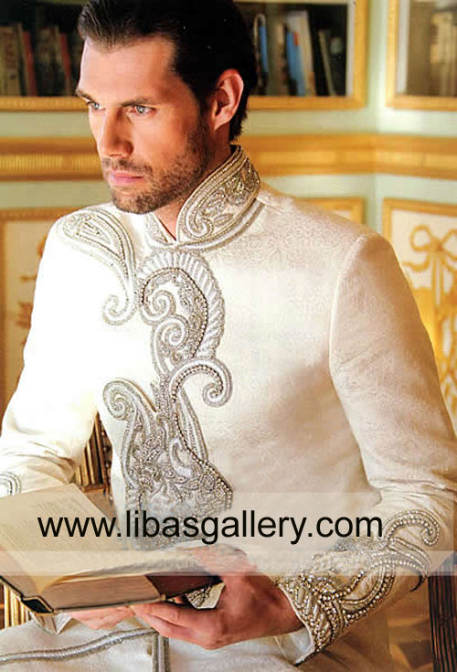 Designer Groom Indian Sherwani Designs new Collection on Sale in UK USA Canada