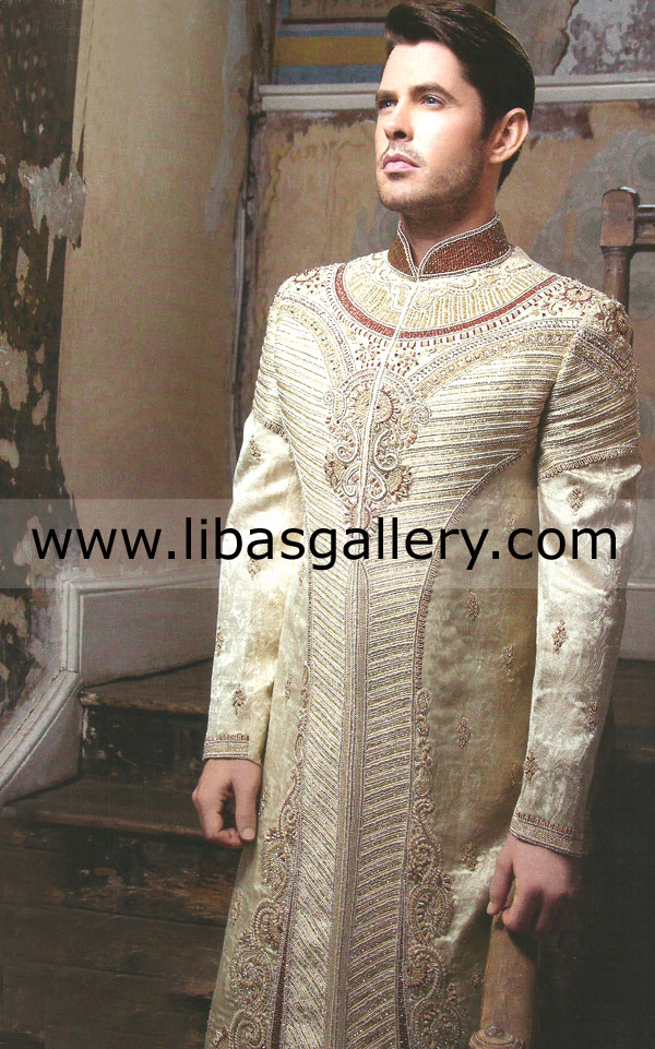 Indian Designer Sherwani Style 265